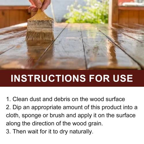 Beeswax Wood Floor Cleaner & Polish