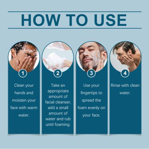 Men's Exfoliating Face Cleanser