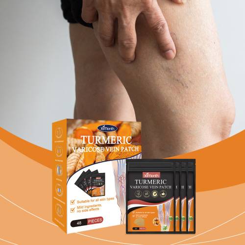 Turmeric Ginger Leg Patches, Box Set