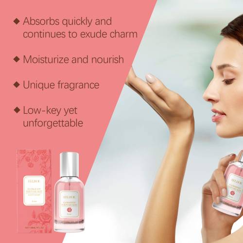 Rose Body & Hair Perfume Spray