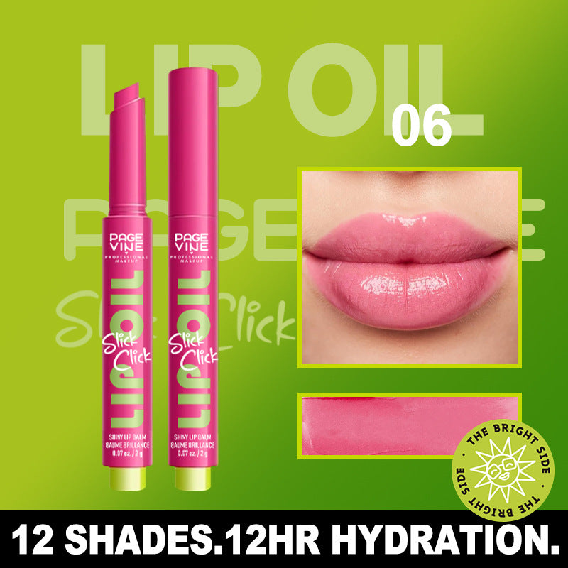 Velvet Matte Press Lipstick, Waterproof Transfer-Resistant