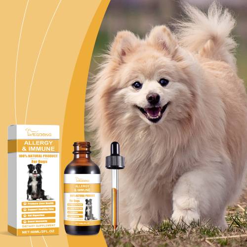 Dog Nutrition Drops with Mint