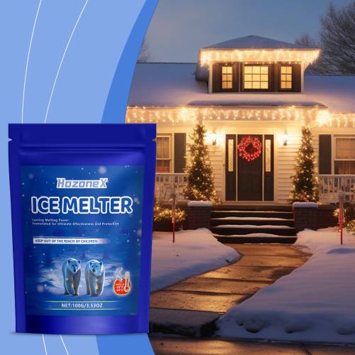 Concrete-Safe Ice Melt