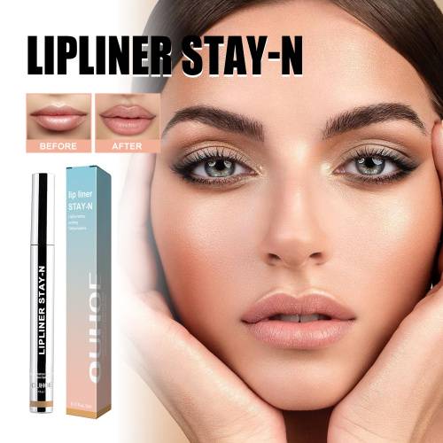 Peel-Off Lip Liner, Light Brown