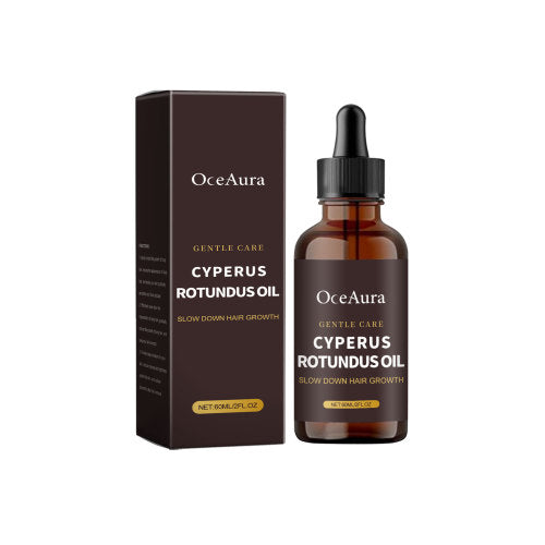 After Hair Removal Body Oil with Aloe