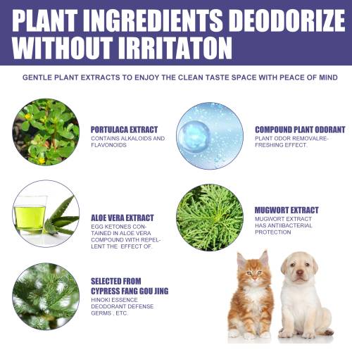 Pet Odor Eliminator Spray