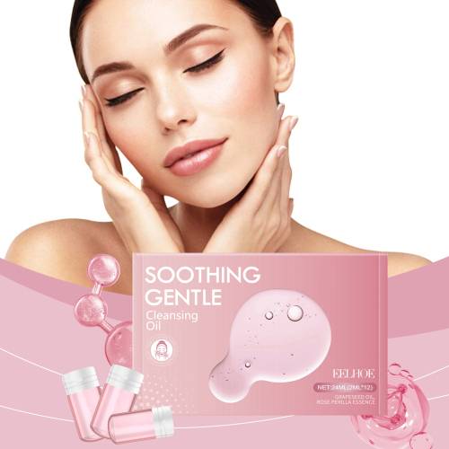 Gentle Cleansing Oil for Face, Eyes & Lips