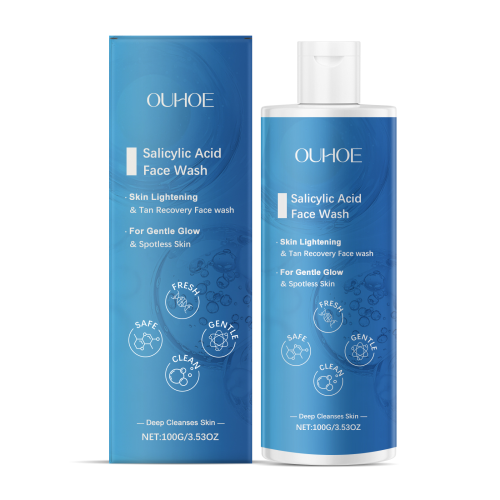 Salicylic Acid Face Cleanser, Pore Clearing