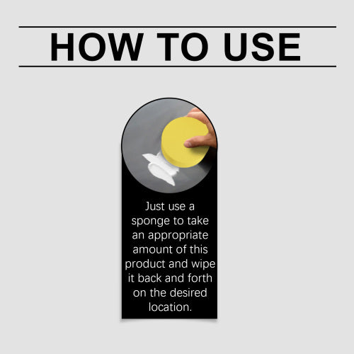 Plastic Reconditioning Cream