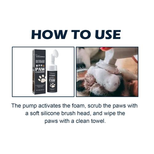 Coconut Pet Paw Cleaner