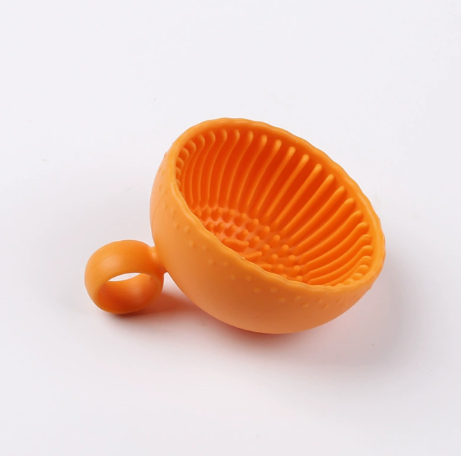 Cartoon Makeup Brush Cleaning Bowl for Brushes & Sponges