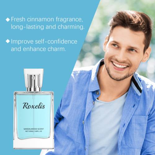 Sandalwood Cologne with Bergamot & Vanilla