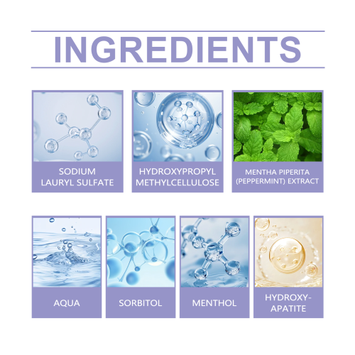 Hydroxyapatite Mint Toothpaste