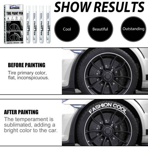 Tire Lettering Paint Pen