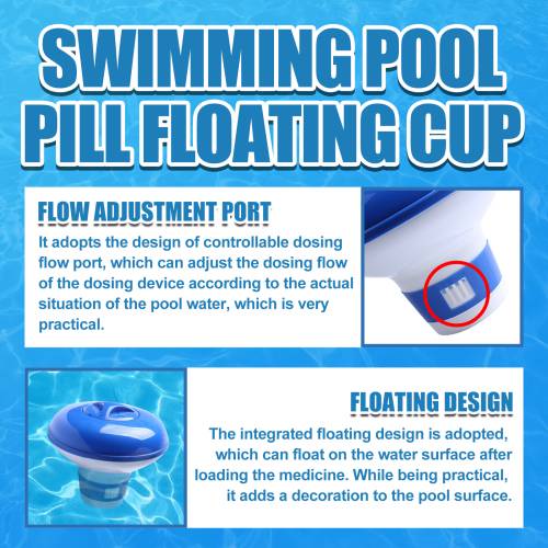 Floating Pool Chemical Dispenser
