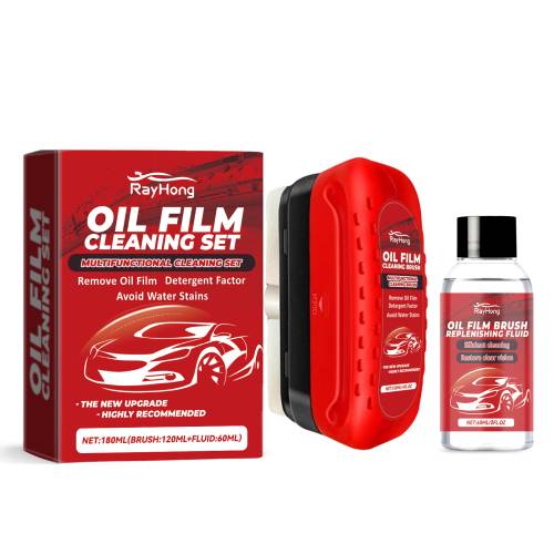 Crystal Clear Glass Cleaner Set