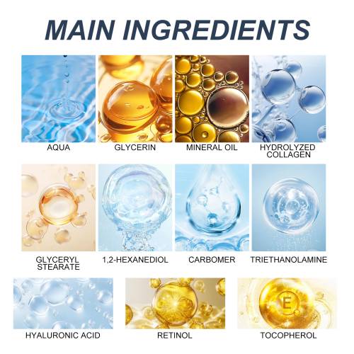 Men's Retinol Collagen Face Cream