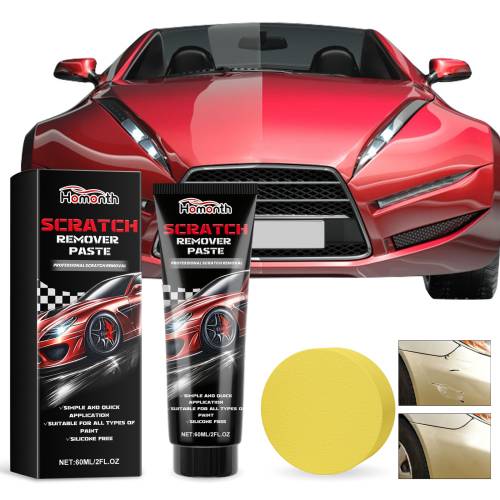 Scratch Remover Paste Set