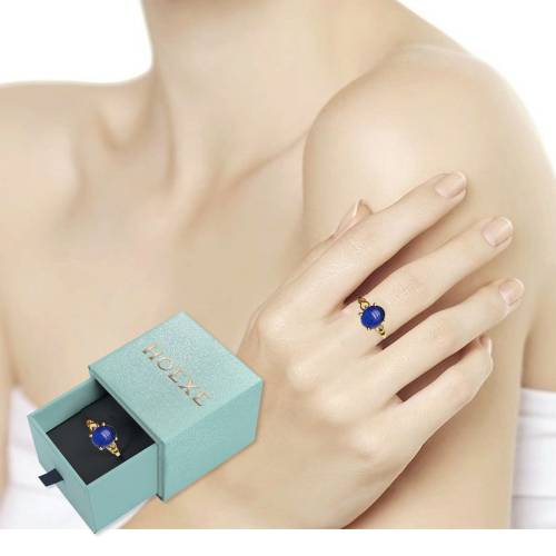 Colorful Resin Gem Ring