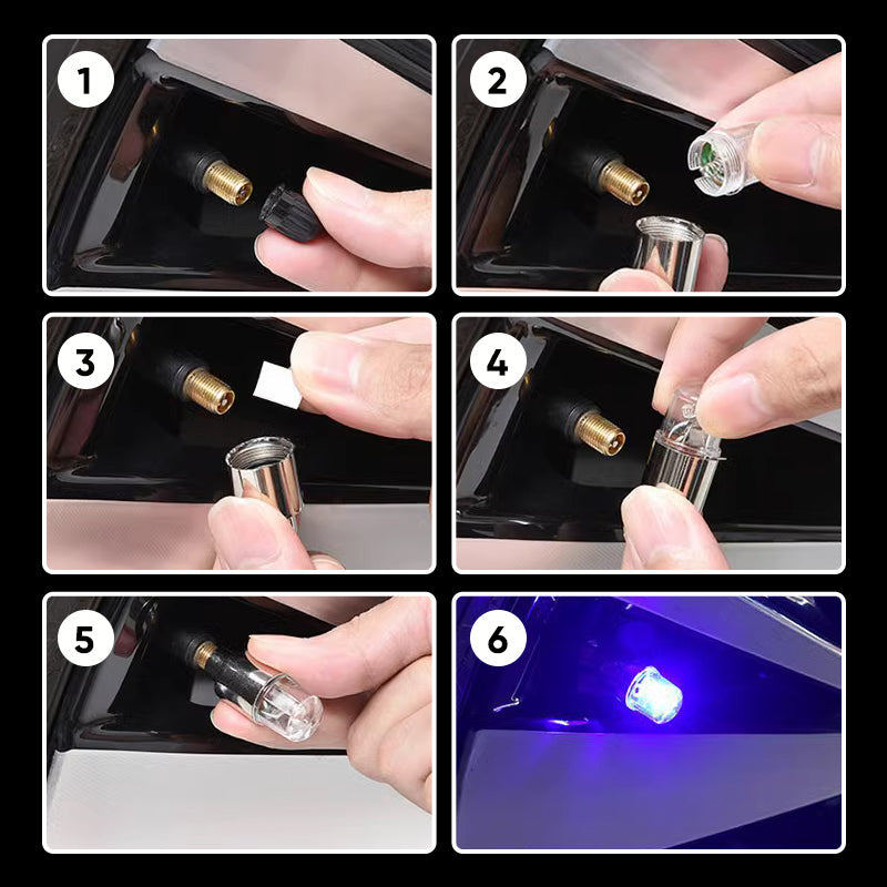 zavevo | Tire Valve LED Caps