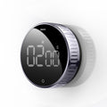 10 Minute Clock Timer with 30 Countdown Digital Kitchen with Magnetic Back and Rotating Bezel