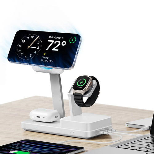 100W 6-in-1 Charging Station with MagSafe + CryoBoost - US Plug