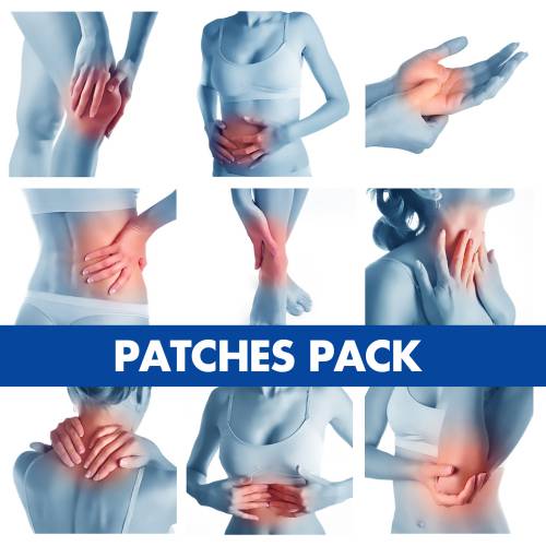 Arnica Peppermint Patches Pack