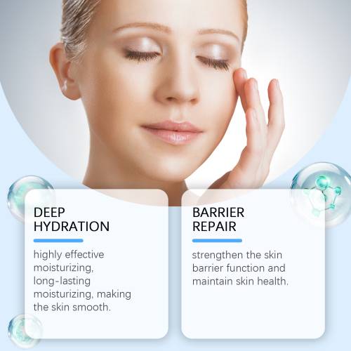 Blue Copper Peptide Face Serum, Deep Moisturizing