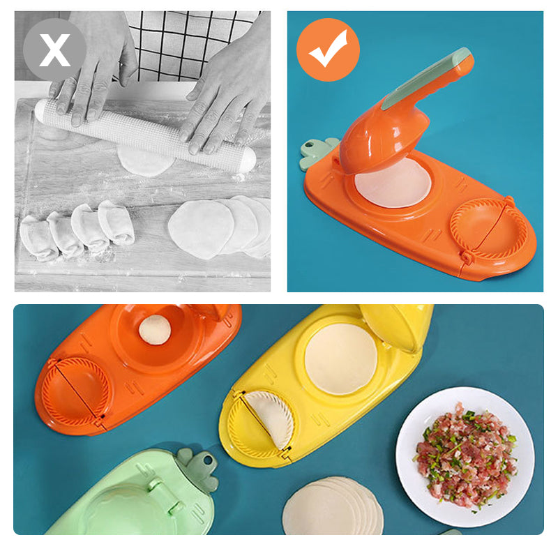 2-in-1 Creative Household Handmade Dumpling Artifact | zavevo
