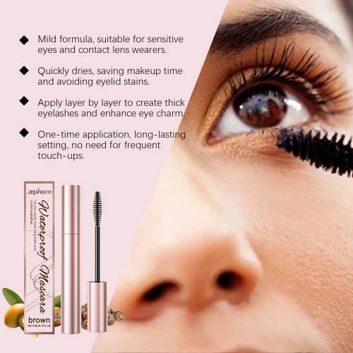 Brown Curl Mascara