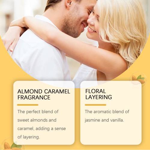 Almond Caramel Body Perfume Spray