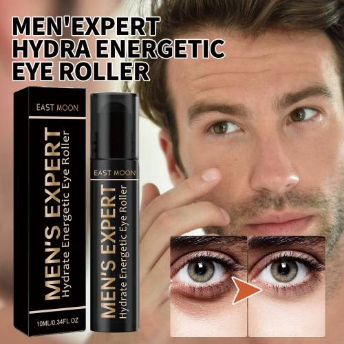 Men's Hydrating Eye Roller with Hyaluronic Acid