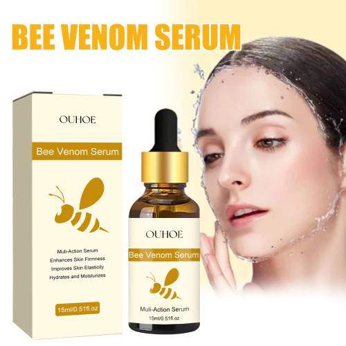 Bee Venom Face Serum, Firming & Moisturizing, 15 ml