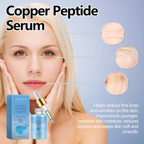 Copper Peptide Face Essence for Fine Lines & Pores
