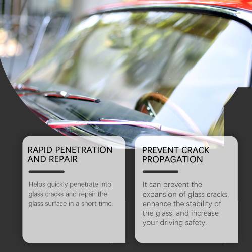 Portable Glass Repair Kit