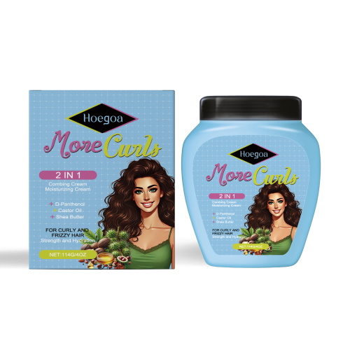 Leave-In Conditioner with Shea & Castor Oil