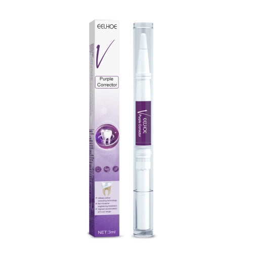 V34 Purple Tooth Brightening Pen