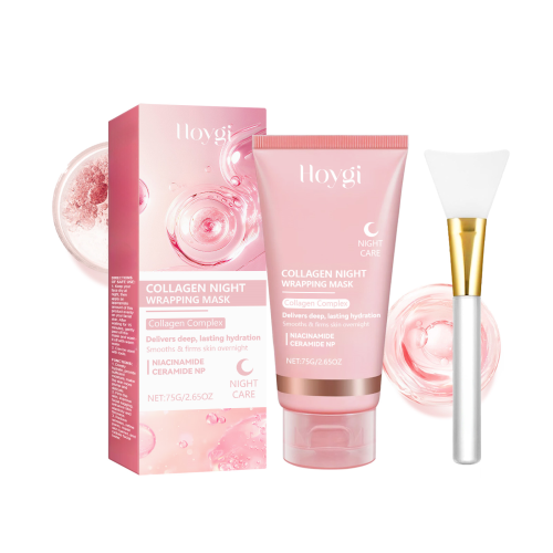 Collagen Peel-Off Mask with Scraper, Hydrating