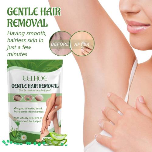 Gentle Hair Removal Wax with Chamomile & Aloe