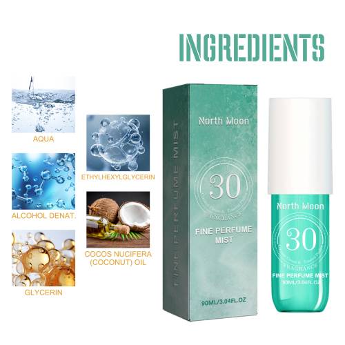 Portable Jasmine Perfume Spray