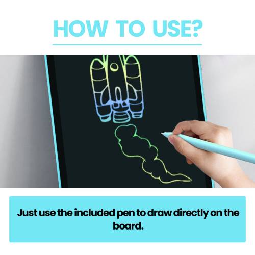 LCD Drawing Tablet for Kids