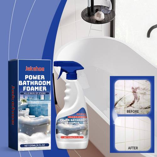 Bathroom Foam Cleaning Spray