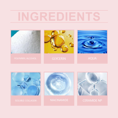 Collagen Peel-Off Mask with Scraper, Hydrating