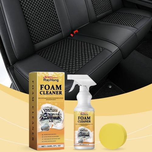 Multi-Purpose Interior & Paint Foam Cleaner