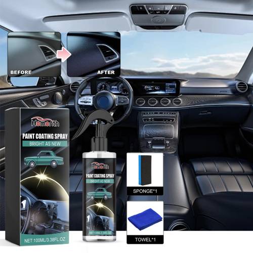 Interior Cleaning & Shine Spray