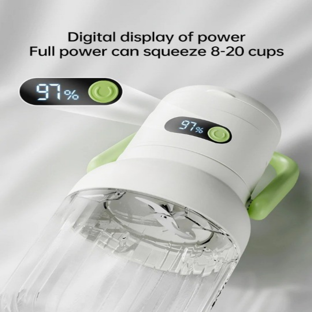 12-Blade Wireless Compact Travel Smoothie Blender | zavevo