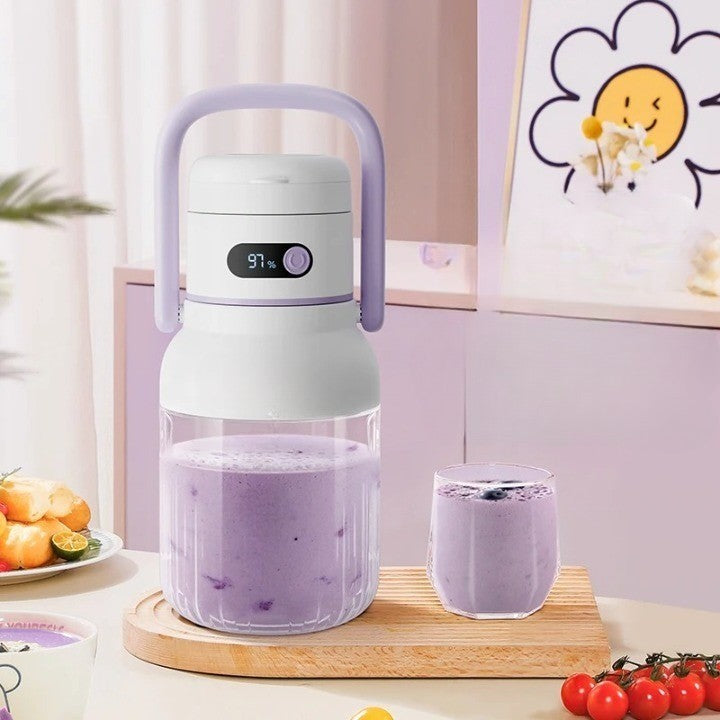 12-Blade Wireless Compact Travel Smoothie Blender | zavevo