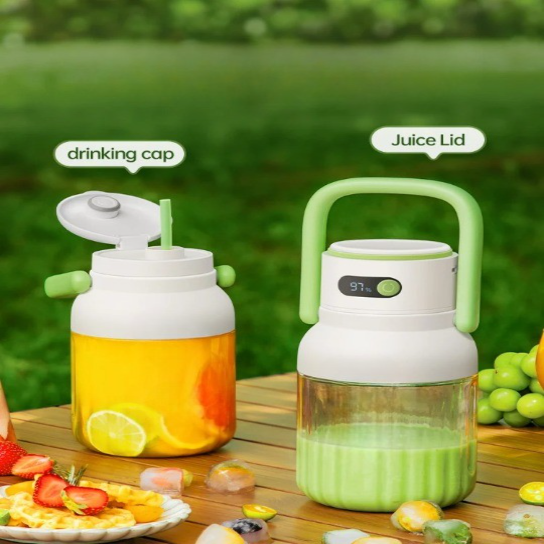12-Blade Wireless Compact Travel Smoothie Blender | zavevo