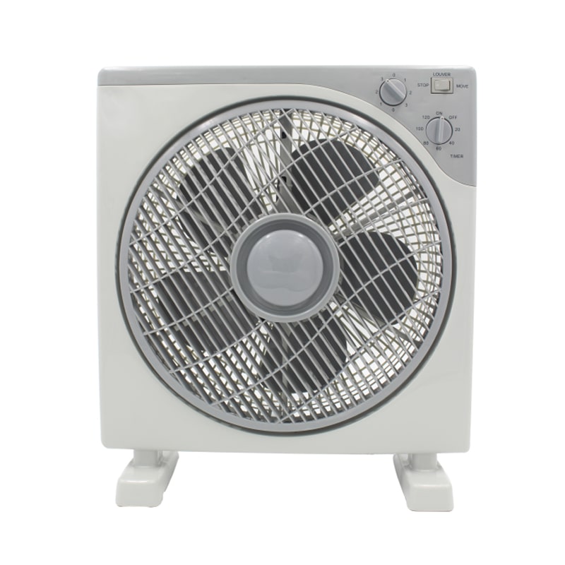 12-Inch Oscillating Floor Fan