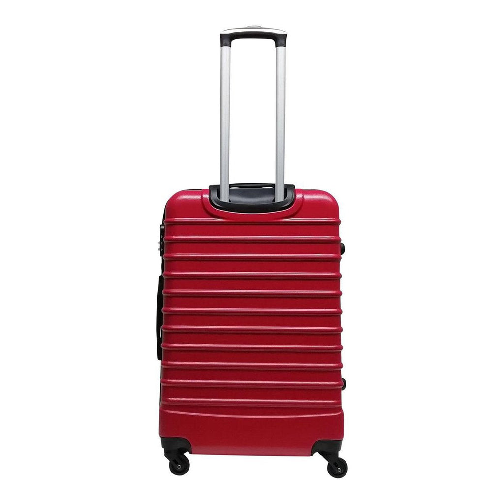 2-Piece Hardshell Luggage Set – Siena Rosso